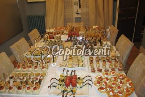 Festa di Laurea a Casa: Buffet
