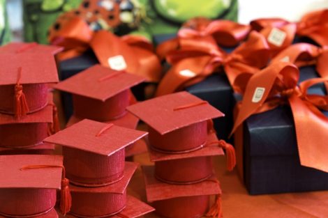 Invitati ad una festa di laurea cosa ricordare